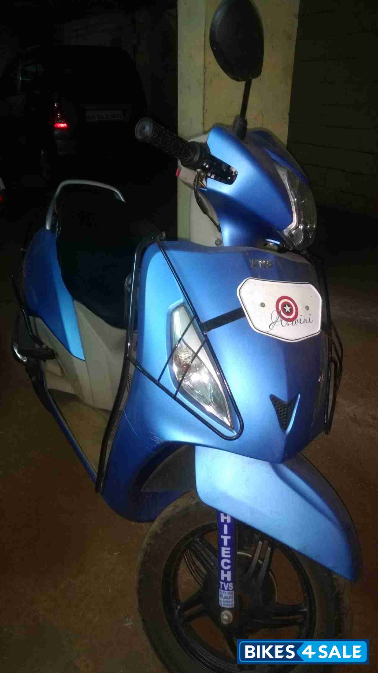 Blue TVS Jupiter ZX