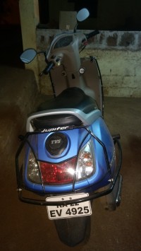 Blue TVS Jupiter ZX