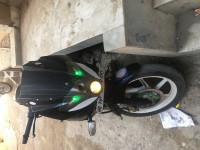 Black Bajaj Pulsar 220 DTSi
