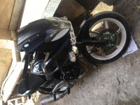 Black Bajaj Pulsar 220 DTSi