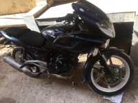 Black Bajaj Pulsar 220 DTSi