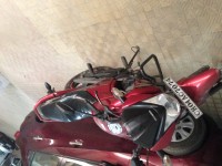 Red Honda Unicorn Dazzler