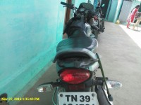 Burgundy Black Bajaj Platina 100