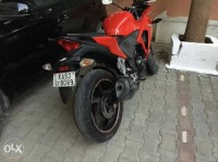 Red Honda CBR 250R