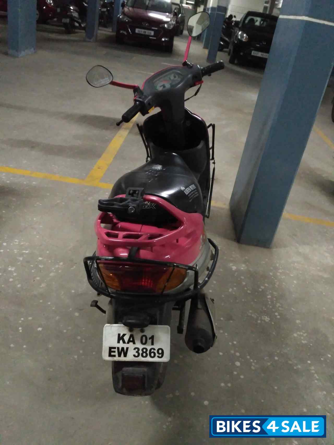 Pink TVS Scooty Pep Plus Pink TVS Scooty Pep Plus