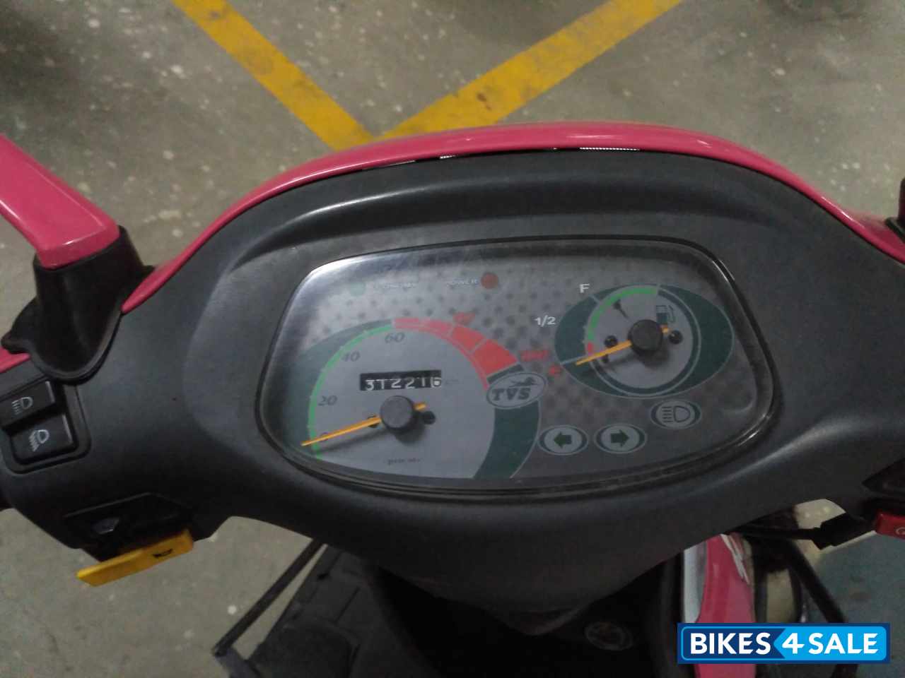 Pink TVS Scooty Pep Plus Pink TVS Scooty Pep Plus