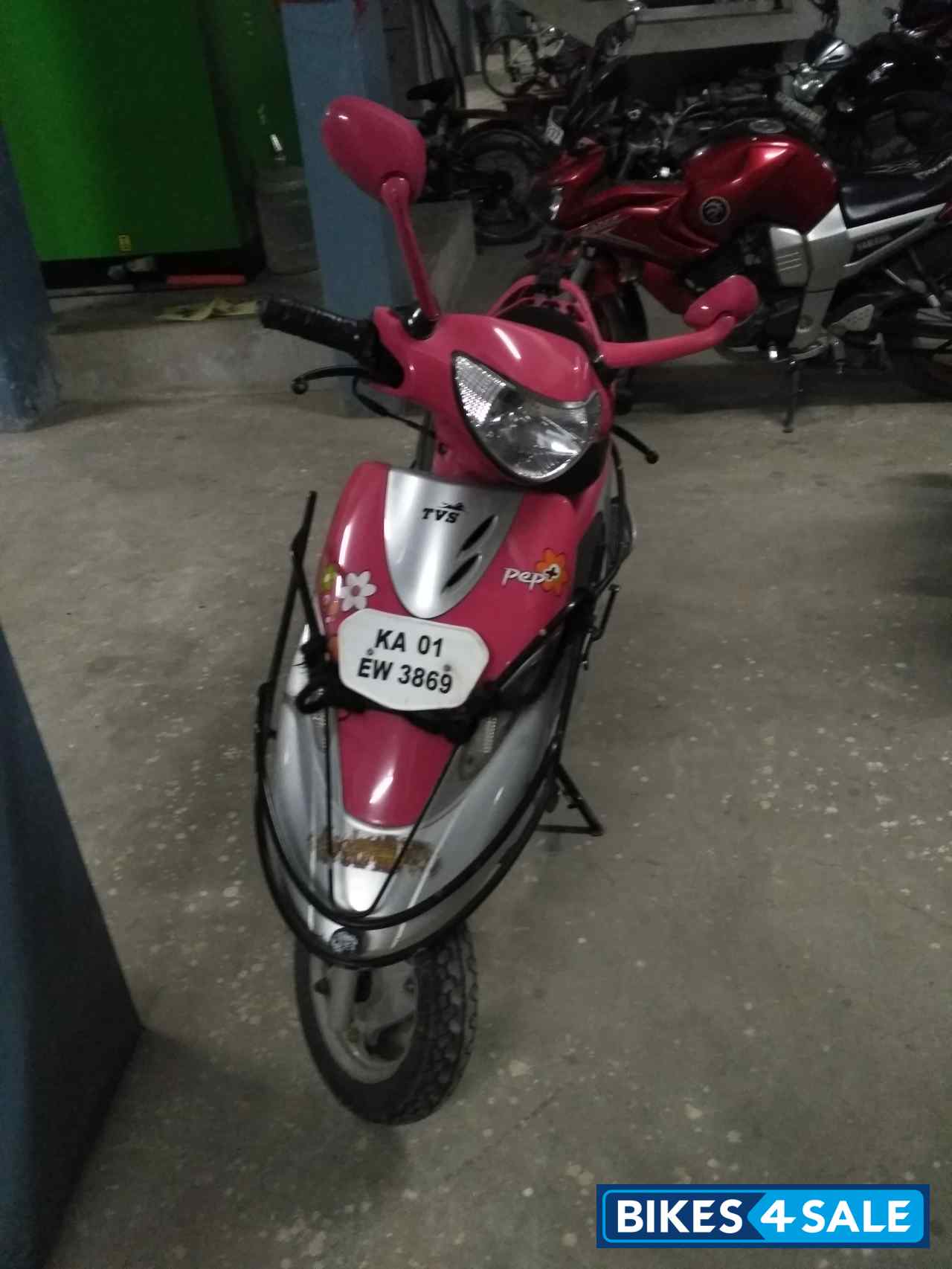 Pink TVS Scooty Pep Plus Pink TVS Scooty Pep Plus