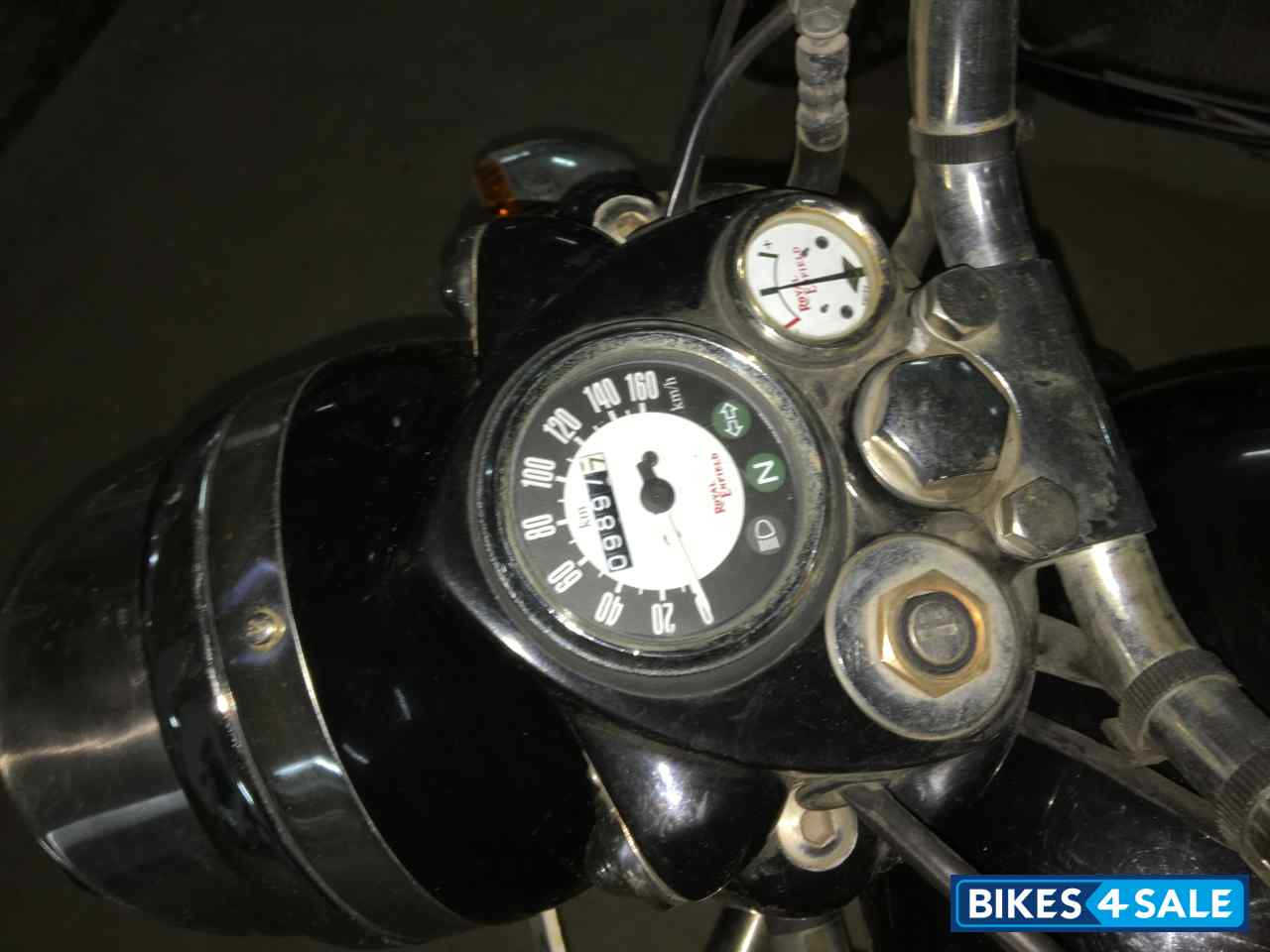 Black Royal Enfield Classic 350