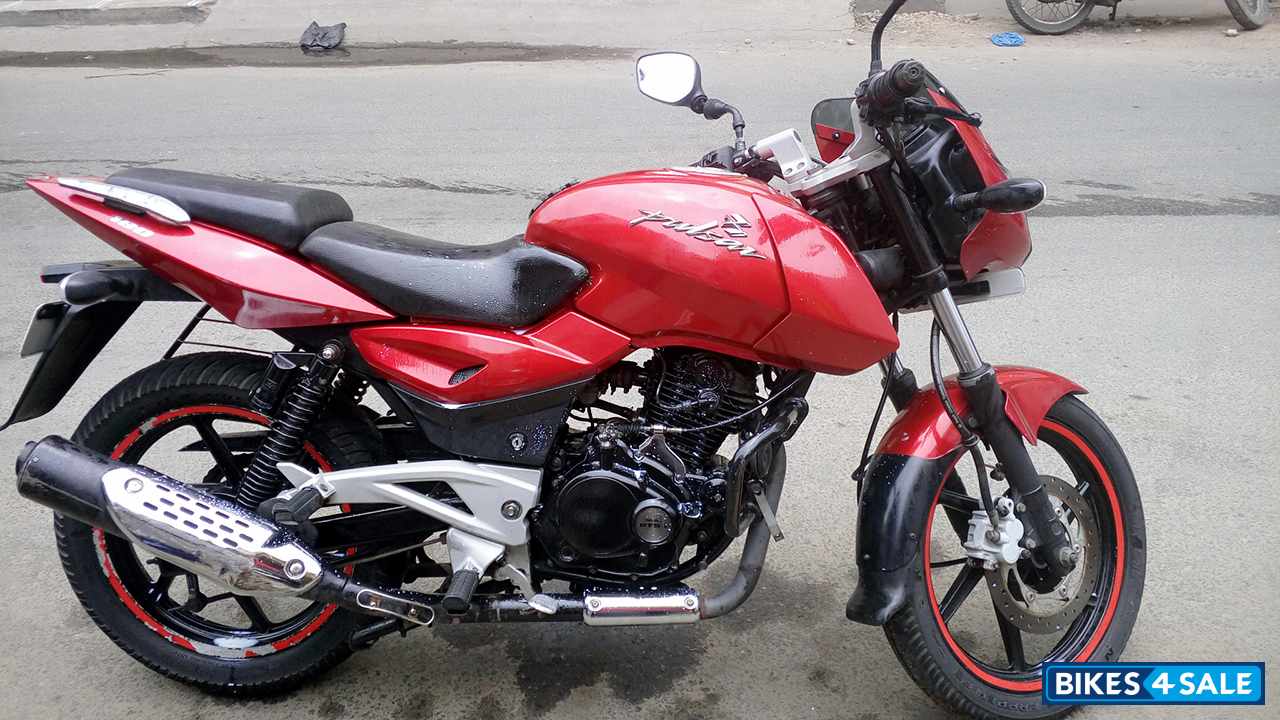 Red Bajaj Pulsar 180 DTSi Red Bajaj Pulsar 180 DTSi