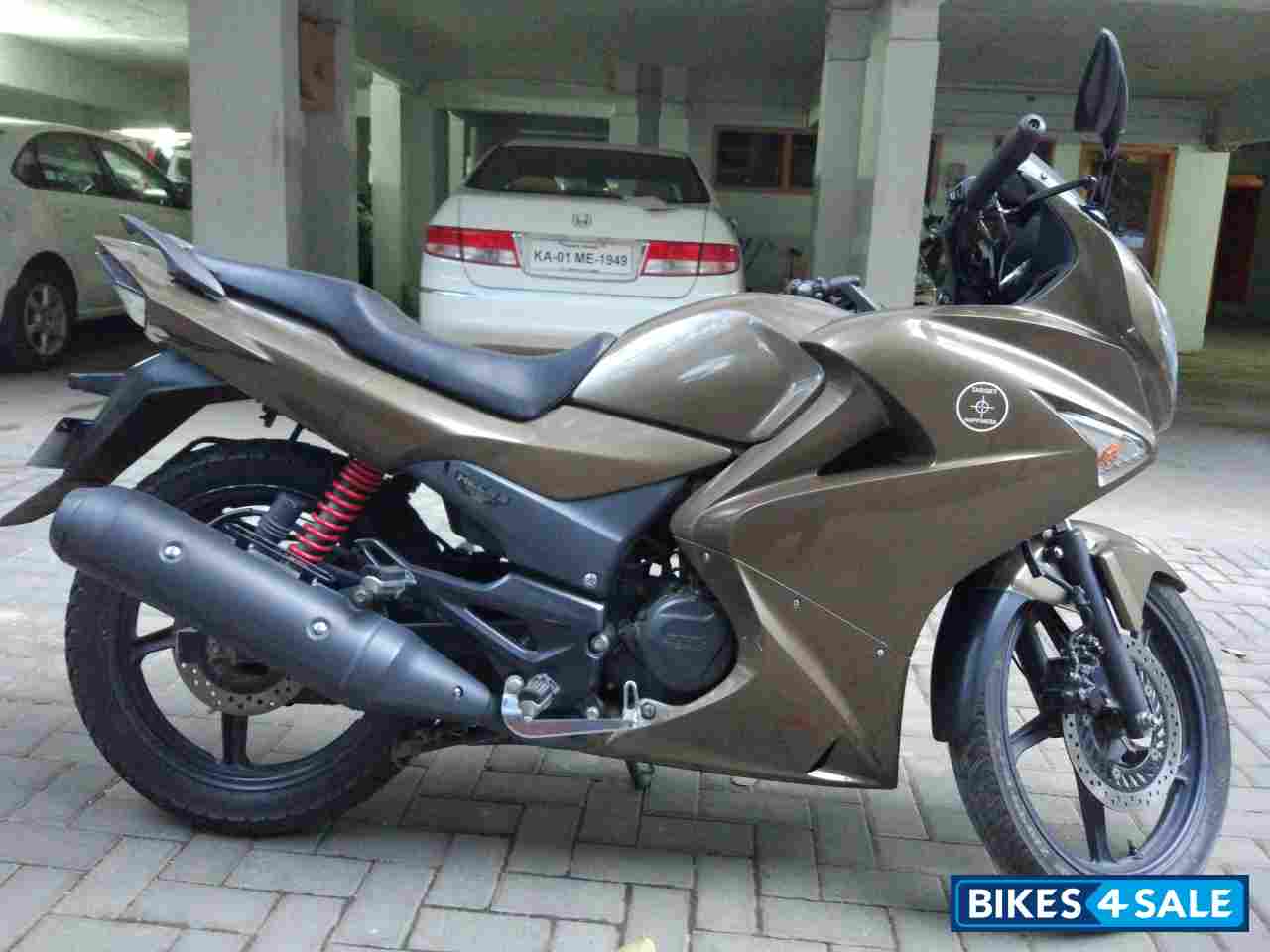 Brownish Hero Karizma ZMR Brownish Hero Karizma ZMR