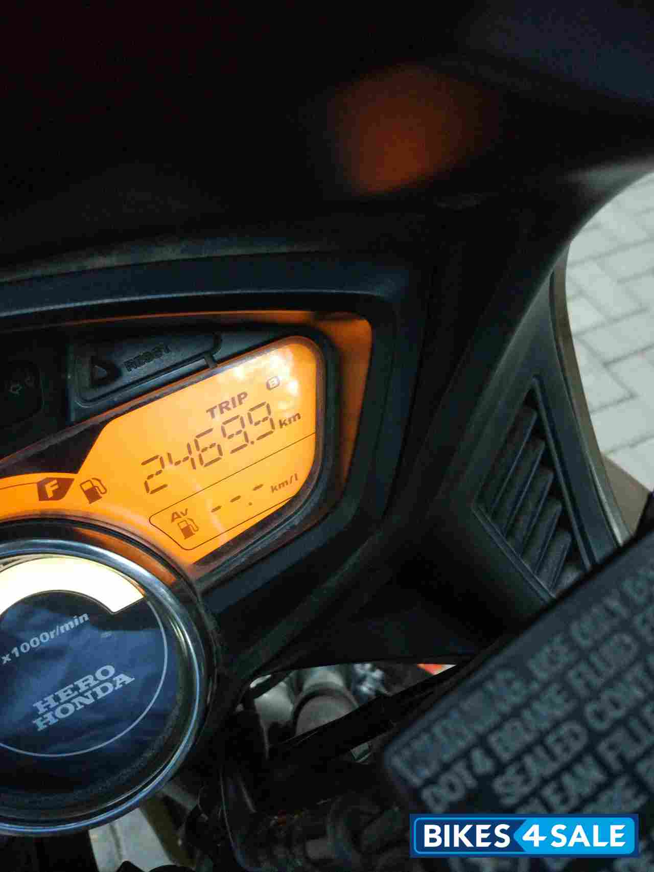 Brownish Hero Karizma ZMR Brownish Hero Karizma ZMR