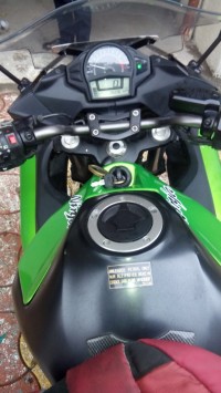 Green Kawasaki Ninja 650R