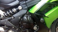 Green Kawasaki Ninja 650R
