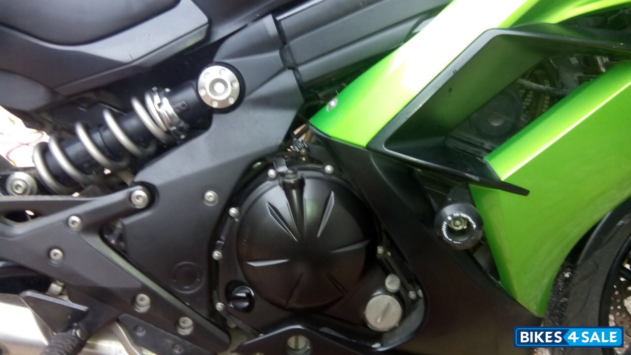 Green Kawasaki Ninja 650R