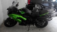 Green Kawasaki Ninja 650R