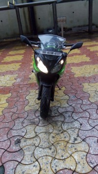 Green Kawasaki Ninja 650R