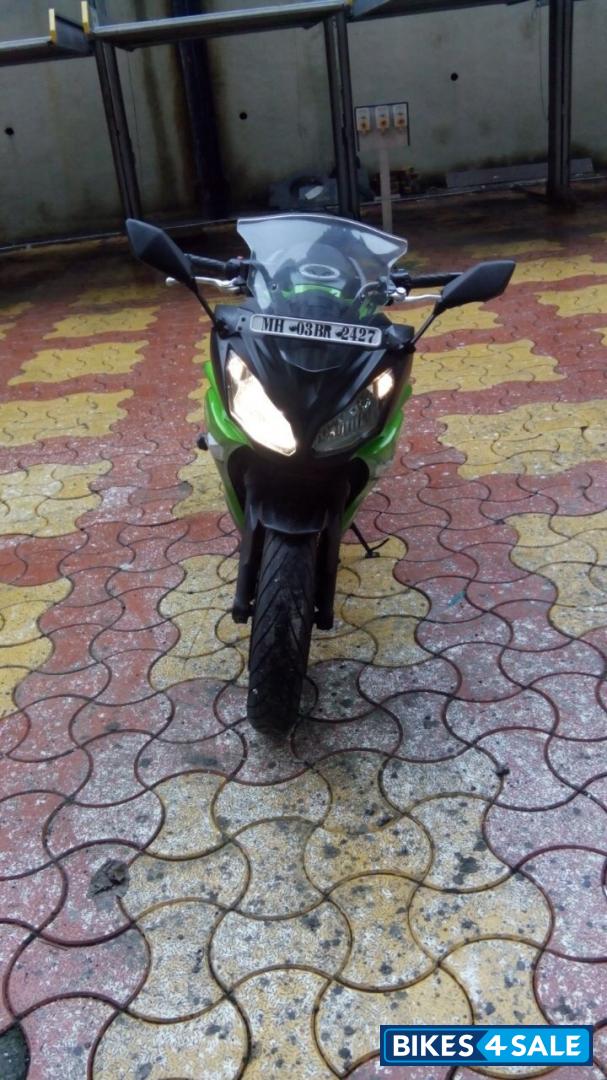 Green Kawasaki Ninja 650R