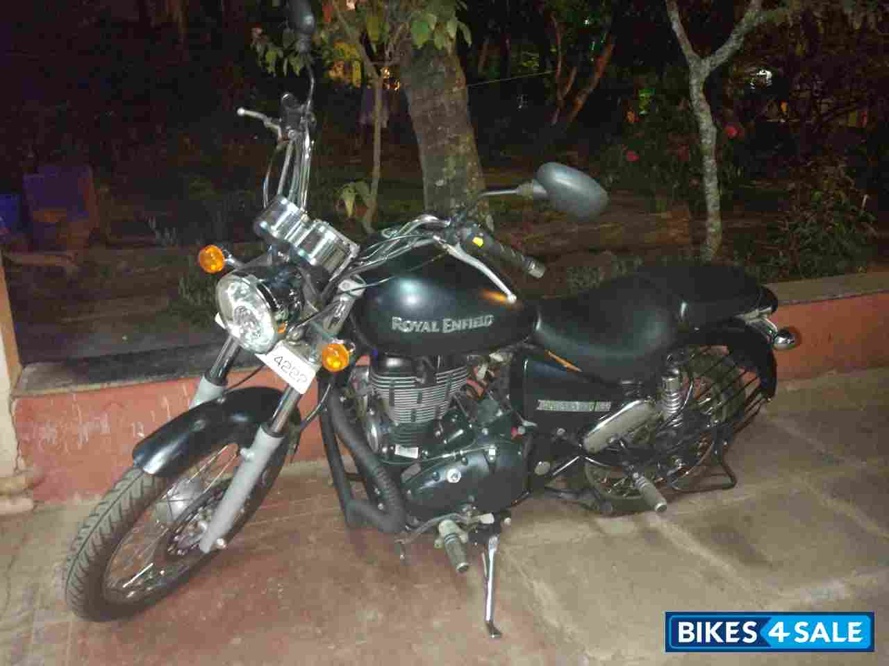 Stone Royal Enfield Thunderbird 500