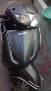 Grey Metallic Honda Activa