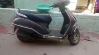 Grey Metallic Honda Activa