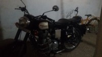 Black Classic Royal Enfield Classic 350