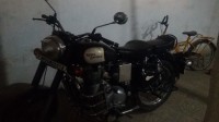 Black Classic Royal Enfield Classic 350