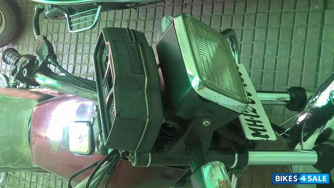 Wine Red Bajaj KB 100 Wine Red Bajaj KB 100