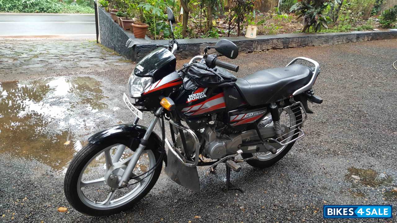 hero cd deluxe red colour