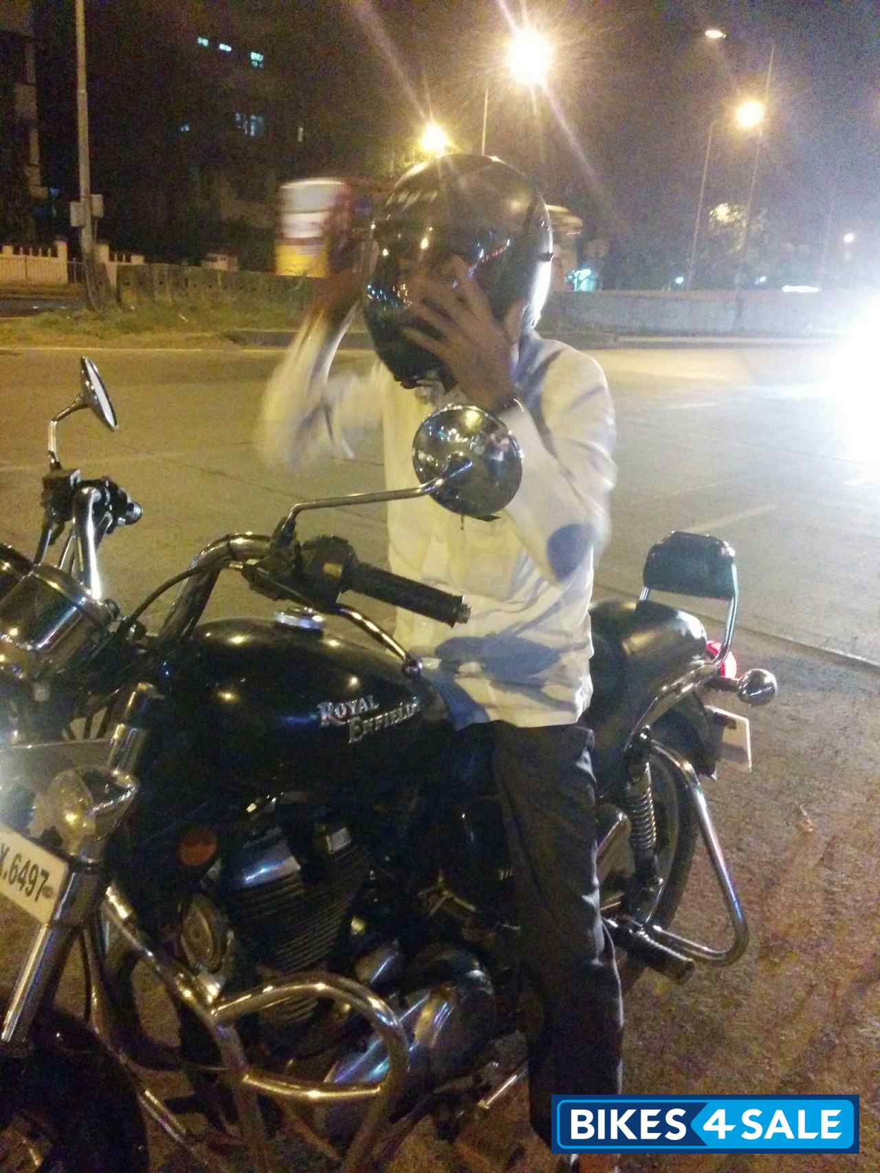 Bottle Green Royal Enfield Thunderbird TwinSpark 350