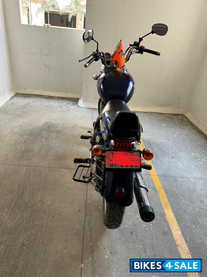 Marine Blue Royal Enfield Thunderbird 350