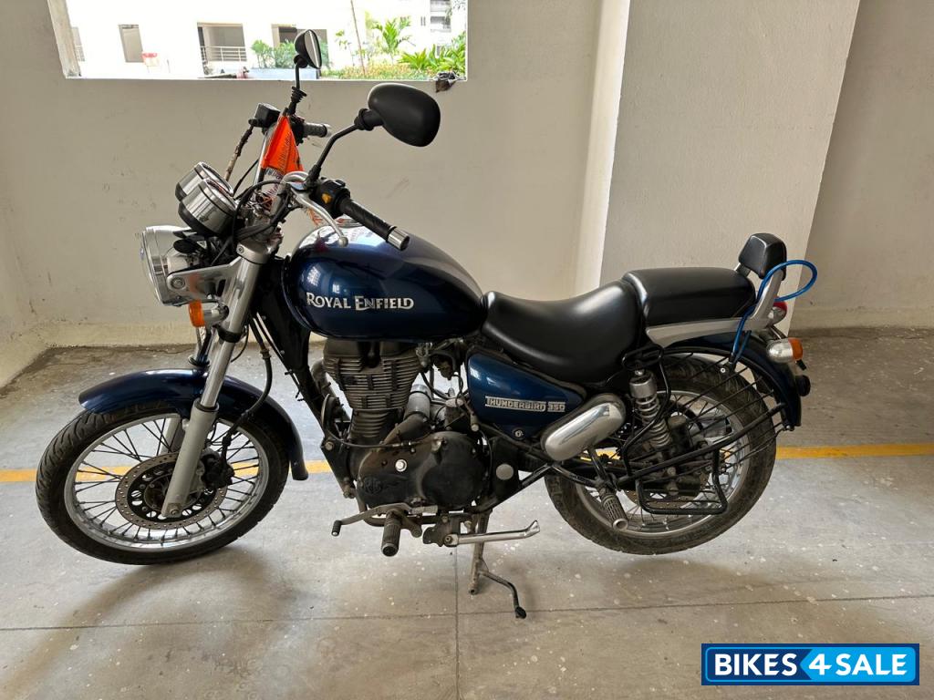 Marine Blue Royal Enfield Thunderbird 350