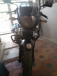 Black Bajaj Pulsar 200 DTSi