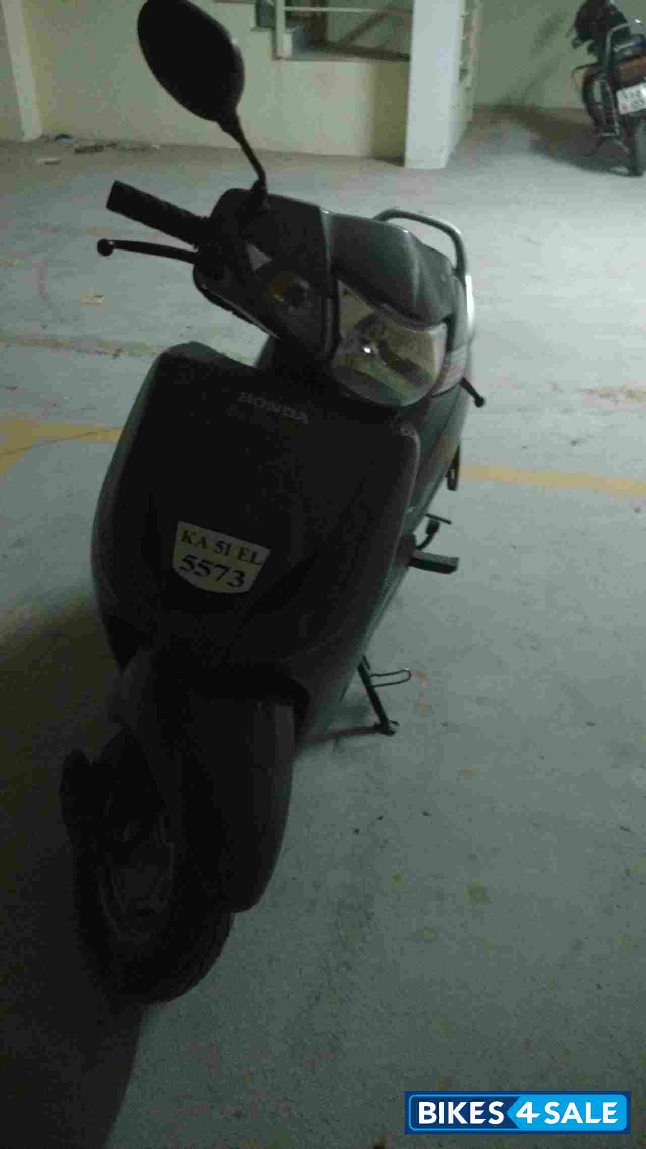 Grey Honda Activa Grey Honda Activa