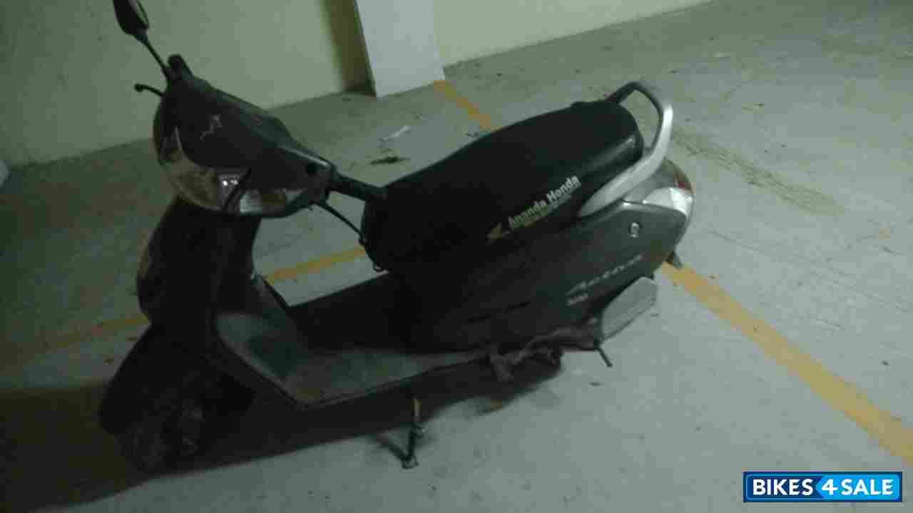 Grey Honda Activa Grey Honda Activa