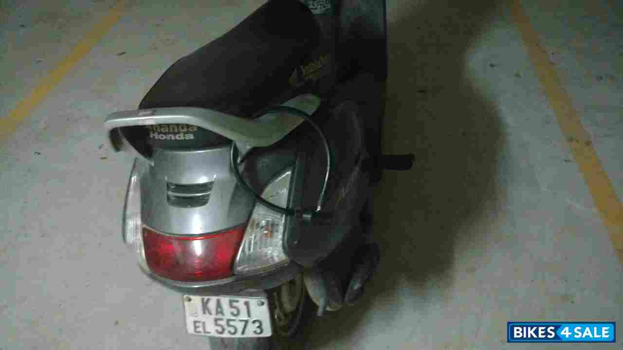 Grey Honda Activa