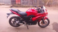 Red Suzuki Gixxer SF