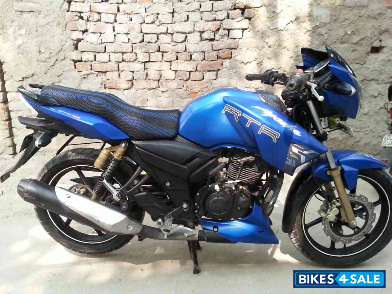 Used 2016 Model Tvs Apache Rtr 180 For Sale In New Delhi Id