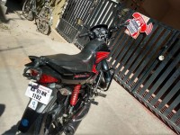 Black With Red Honda Dream Yuga