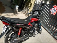 Black With Red Honda Dream Yuga