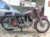 Nil Vintage Bike  BSA Plunger