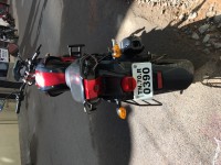 Red With Black Yamaha FZ-S