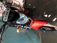 Red With Black Yamaha FZ-S