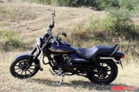 Blue Bajaj Avenger Street 150