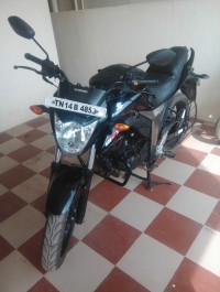 Black Suzuki Gixxer 150