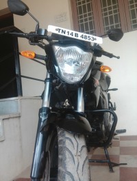 Black Suzuki Gixxer 150