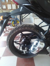 Black Suzuki Gixxer 150