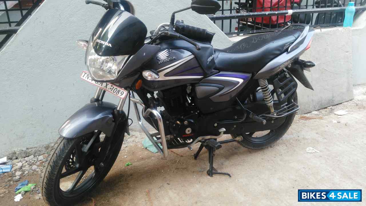 Geny Grey Metallic Honda CB Shine