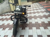 Black Royal Enfield Bullet Standard 500