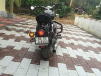 Black Royal Enfield Bullet Standard 500