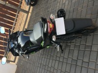 Black And Green Stripes Yamaha YZF R15 V2